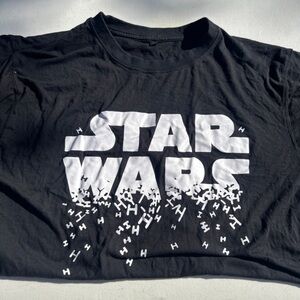 Star Wars Unisex Graphic T Shirt Size L